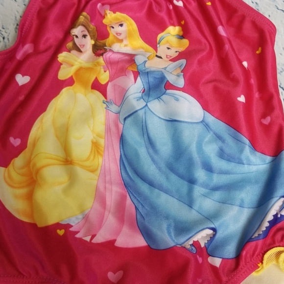Infant one piece Disney Princess swim suit - Picture 3 of 7